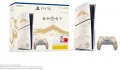 Sony PlayStation 5 Slim 1TB Ghost of Yotei Limited Edition Bundle  gold/weiß