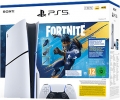 Sony PlayStation 5 Slim Disc Edition 1TB Fortnite Flowering Chaos Bundle weiß