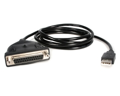 StarTech.com USB ZU DB25 IEEE 1284 PARALLEL Image