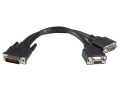 StarTech.com 30CM DMS-59 ADAPTER Y KABEL - 