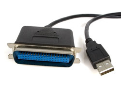 StarTech.com 3M USB AUF PARALLEL IEEE1284 Image