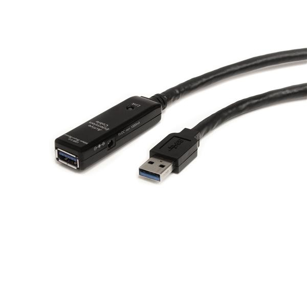 StarTech.com aktives USB 3.0 Superspree Kabel 10 Meter