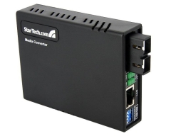 StarTech.com 10/100MBITS ETHERNET GLASFASER Image
