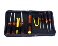 StarTech.com Computer Tool Kit 11-teiliges Werkzeug Set im Etui - CTK200