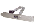 StarTech.com 40CM SERIELL DB9 SLOTBLECH  