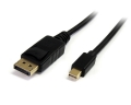 StarTech.com 2m Mini DisplayPort 1.2 auf DisplayPort Adapterkabel - MDP2DPMM2M