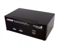 StarTech.com 2 PORT DVI VGA KVM SWITCH MIT 