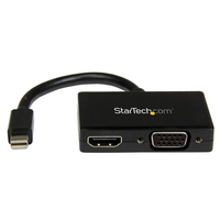 StarTech.com MDP TO HDMI OR VGA CONVERTER Image