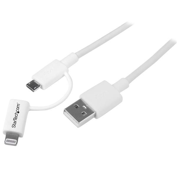 StarTech.com LIGHTNING/MICRO USB CABLE