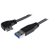 StarTech.com 2M A TO LEFT ANGLE MICRO USB