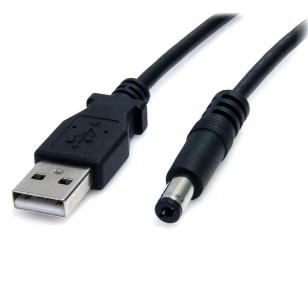 StarTech.com TYPE M BARREL POWER CABLE