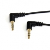 StarTech.com 3.5 RIGHT ANGLE STEREO CABLE 