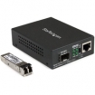 StarTech.com Fiber Media Converter - w/ SFP 