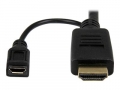 StarTech.com 6FT HDMI TO VGA ADAPTER CABLE 