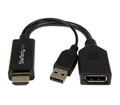 StarTech.com 4K Videokonverter - HDMI auf DisplayPort - HD2DP 