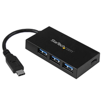 StarTech.com 4 PORT USB 3.0 HUB - USB-C HUB Image