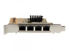 StarTech.com 4-PORT PCIE GIGABIT NIC Image