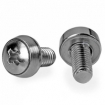 StarTech.com 100 PKG M6 MOUNTING SCREWS 