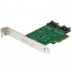 StarTech.com 3PT M.2 SSD CARD - PCIE 3.0 