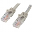 StarTech.com 0.5M GRAY CAT5E PATCH CABLE 