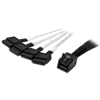 StarTech.com 1M SFF-8643 TO 4X SATA CABLE Image