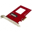 StarTech.com PCIE ADAPTER F. 2.5IN U.2 SSD 