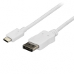 StarTech.com 1M USB C TO DP CABLE - WHITE 