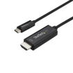 StarTech.com 1M USB C TO HDMI CABLE - BLACK 