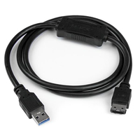 StarTech.com USB 3.0 TO ESATA DRIVE CABLE Image