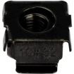 StarTech.com 10-32 CAGE NUTS - BLACK 