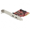 StarTech.com 2 PORT PCIE USB 3.1 GEN 2 CARD 