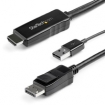 StarTech.com 4K HDMI TO DISPLAYPORT CABLE 