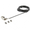 StarTech.com 2M (6.6 FT.) LAPTOP CABLE LOCK 