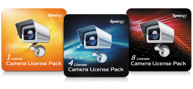 Synology 8 Camera Licence Pack