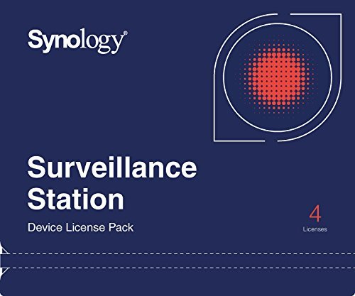 Synology Kamera Lizenz Pack für 4x Kamera