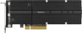 Synology M2D20 Dual-Slot M.2 SSD Adapter Card PCIe 3.0 x8 2x M.2 