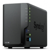 Synology DiskStation DS225+ 2GB RAM 1x RJ-45 2.5GBase-T 1x RJ-45 1000Base-T - DS225+ 