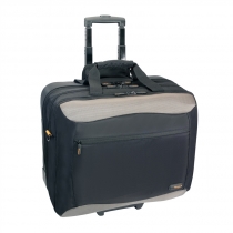 Targus XL City.Gear Rolling Notebook Case 17,3 Zoll schwarz-silber Image