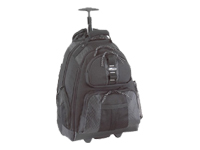 Targus Rolling Backpac Notebookrucksack schwarz Nylon Image