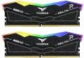 TeamGroup T-Force DELTA RGB 32GB UDIMM Kit 2x16GB DDR5-7200 CL34-42-42-84 X8 - FF3D532G7200HC34ADC01 schwarz
