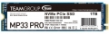 TeamGroup MP33 PRO SSD 1TB M.2 2280 M-Key PCIe 3.0 x4 - TM8FPD001T0C101 