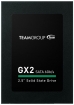 TeamGroup GX2 512GB SSD 2.5 Zoll SATA 6Gb/s - T253X2512G0C101 