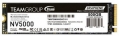 TeamGroup NV5000 500GB Graphene M.2 2280 M-Key PCIe 4.0 x4 Heatspreader - TM8FGM500G0C101 