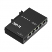 Teltonika  TSW114 - Switch - unmanaged - 5 x 10/100/1000 