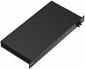 Teltonika  SWM Rackmount Gigabit Managed Switch 24x RJ-45 4x SFP 300W PoE+ - SWM282000000 