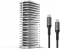 TerraMaster D1 SSD Pro - M.2 NVMe-Gehäuse (80 Gbit/s, bis 7061 MB/s) USB 4 Thunderbolt 5/4/3 