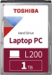 Toshiba L200 Laptop PC Slim 1TB SATA 6Gb/s bulk - HDWL110UZSVA