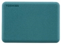 Toshiba Canvio Advance grün 2TB USB 3.0 Micro-B - HDTCA20EG3AA