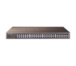 TP-LINK TL-SF1048 - 48-Port Fast Ethernet Rackmount Switch Image