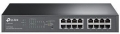 TP-LINK Easy Smart TL-SG1016PE 16 Port GigaBit Switch mit 8x PoE+ 110W 